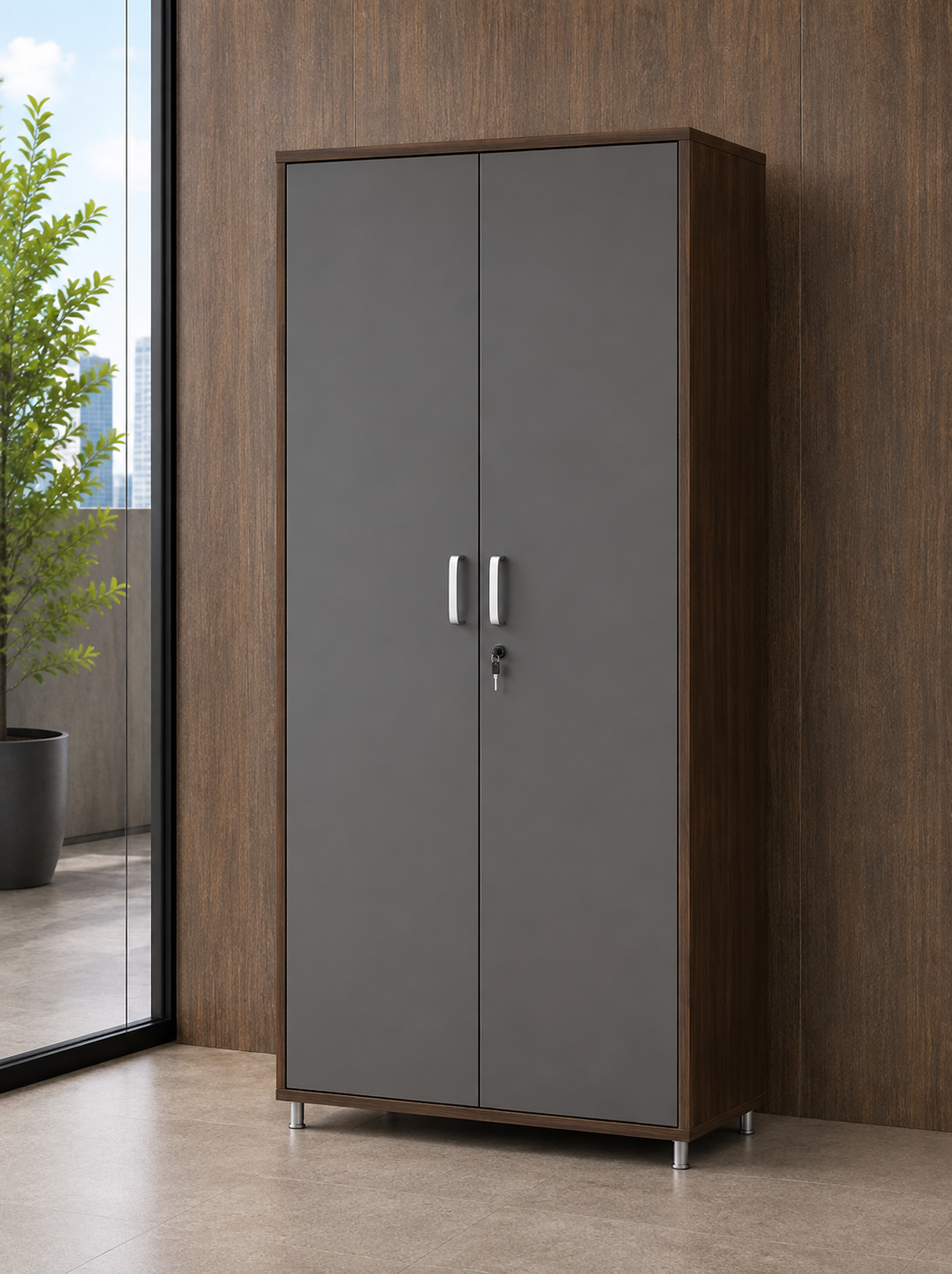 Foshan City Peiguo Office Furniture Manufacturing Co.,ltd Cabinet closed doors SKYLAND EVOQ - view 4